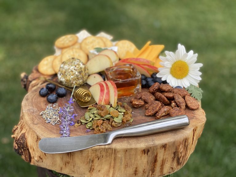 Rocky Mountain Cheese Board